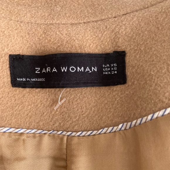 Zara Dress Coat - Picture 4 of 5